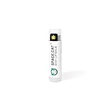 SPACE.CAT Bálsamo Labial De Cbd 50mg Cáñamo En Barra Stick De 5ml Cannabis 100% Natural Y Ecológico Sabor Menta, One size, 100 ml