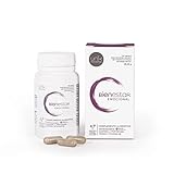 Unik Bienestar Emocional | Suplemento Natural Estrés, Efecto Calmante, Insomnio | Ashwagandha KSM-66 100% Orgánica + Azafrán + Triptófano + Cromo Vitámina B6 | 60 caps. | Lab Unik Health & Nutrition