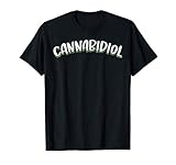 Cannabidiol Vintage CBD Oil Hemp Weed Cannabis Plant Gift Camiseta