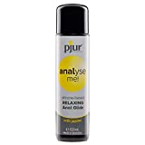 pjur analyse me! Relaxing - Lubricante silicona para sexo anal cómodo - lubricación extralarga - con jojoba (100ml)