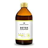 DETOX. Potente Fórmula Natural. Té Verde, Diente de León, Guaraná, Papaya. 10 Plantas Naturales de Rápida Absorción y Eficiencia. Activación y Equilibrio. 500ml. VEGANO. CE. N2 Natural Nutrition