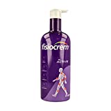 FISIOCREM Gel Active 600ml - Crema para Preparación Muscular - Ingredientes Naturales Árnica, Caléndula, Hipérico y Melaleuca - Formato Familiar