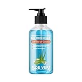 GEL FRIO ALOE VERA DE CANARIAS BIO - Con extracto de Arnica y Calendula. Efecto refrescante y calmante, alivia las piernas cansadas, estimula la circulación. Hidratación natural. (250 ml)