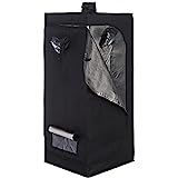 BRAMBLE Carpa Armario de Cultivo Interior - Caja de Cultivo Aislado para Plantas y Vegetación en Interiores, 61 x 61x 140 cm