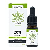 Drasanvi ACEITE CBD 30% - Espectro completo - Cultivo europeo - VEGANO - 10ml