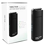 Vaporizador Hierba y Concentrado (2en1) | Nectar Platinum | Garantía de 2 Años | Batería 3500mah, Flujo de Aire Aislado, Pantalla OLED y Control de Temperatura, 100C-240C, 15s Tiempo de Calentamiento