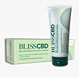 BlissCBD | CREMA CBD CALMANTE MUSCULAR Y ARTICULACIONES | Relajante y refrescante | Sensación inmediata de alivio y bienestar | Activos naturales | Analgésico y antiinflamatorio | (200 ml)