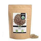 Semillas de cáñamo sin pelar (1kg), semillas de cáñamo 100% naturales sin aditivos, vegano