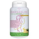 DRENASLIM DETOX - 240 TABLETAS | Drenantes Para Adelgazar Liquidos | Detox Adelgazante Potente | Eliminar Liquidos y Grasas Corporal | Detox, con Bromelina, Orthosiphon, Diente de León y Gymnema