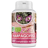 Harpagofito Orgánico - Garra del Diablo - 400 mg - 200 comprimidos