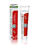 ARTHROCANN Gel Efecto Calor para masaje y alivio de la sensación de dolor - Fórmula natural de cáñamo con efecto calmante