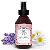 BELLY Spray Tranquilizante para Perros - Spray Relajante Perros, Ideal para Viajes - Spray Tranquilizante Perro, Ayuda a Reducir Estrés - Alternativa Natural a Pastillas y Feromonas para Perros, 250ml