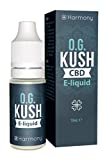 Harmony E-líquido de CBD (más de 99% pureza) - Terpenos de OG Kush - 100 mg CBD en 10 ml - Sin Nicotina