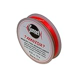 HILO SUNSET ?AMNESIA? 8LB 3.6 Kg 100m ROJO 0.28mm