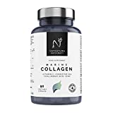 Colágeno Marino Hidrolizado de alta absorción, efecto regenerador y anti edad. Colágeno Marino | Ácido Hialurónico | Conezima Q10 | Vitamina C | Zinc | 90 cápsulas vegetales.