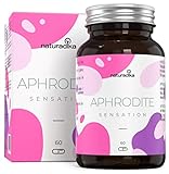 APHRODITE SENSATION | Fórmula ESPECÍFICA para MUJER con acción SENSIPOWER, ENER-UP y NOSTRESS | Con Maca Andina, Tribulus Terrestris y Ashwagandha | Formulación femenina ideal para el cansancio