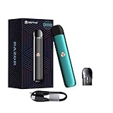Vaptio RAZOR Kit de inicio con Batería 2.0ML Atomizador Kit de vaporizador de cigarrillo electrónico No E Liquid No Nicotine