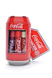 Lip Smacker – Colección Lata Coca-Cola – Set de Bálsamo Labial Hidratante Infantil de Diferentes Sabores – Hidratante Labios Ideal como Regalo Envasado en una Clásica Lata de Coca Cola – Pack de 6