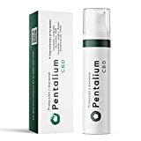 Pentalium CBD - Cannabidiol Crema 100% Natural - Crema de masaje que combina 9 Ingredientes Naturales | Rápida absorción | Condroitina y Glucosamina para un buen estado de tus articulaciones | (75g)
