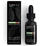 CBD Oil | Aceite de cáñamo enriquecido con 20% CBD (2000mg) | Bio Suisse Orgánico