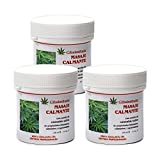 Crema Calmante con Aceite de Cannabis, para dolor de músculos y articulaciones (Pack 3 x 100ml)