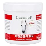 Betz Kräuterhof Bálsamo térmico para caballos extra fuerte 250 ml (el embalaje puede variar)