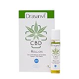 Drasanvi CBD - Roll-on calmante y relajante con CBD - 5 ml