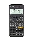 Casio FX-82SPXII Iberia - Calculadora científica, Recomendada para el curriculum español y portugués, 293 funciones, color gris