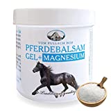 Gel/Crema Dolores Musculares y Articulaciones para el Alivio del Dolor. Balsamo de Caballo para Aliviar El Dolor de Espalda. con Aceites Esenciales Ideales para usar como Masajeador Cervical Y Espalda