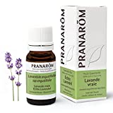 Pranarôm Aceite Esencial de Lavanda 100% Puro y Natural, Ayuda a mantener un equilibrio emocional, 10 ml