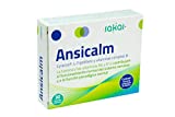 Sakai –Ansicalm- Reduce los nervios, el ánimo bajo y la ansiedad– Duerme mejor y descansa más – Ayuda a la relajación – Rápida acción- L-Triptófano, Vitaminas B y Cyracos - Extracto patentado de Melisa