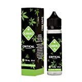 Kamau E-liquido de Extracción con Cbd para Vaper con Terpenos Naturales de Citrical Efecto Terapéutico | 99,8% de Pureza de Cbd sin Nicotina - 60 ml para Recarga de Cigarrillo Electronico