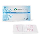 Set con 2 test multidrogas para la detección de 10 drogas: THC, cannabis, cocaína, anfetaminas, benzodiacepinas, metadona, metanfetaminas, opiáceos, barbitúricos, morfina y ketamina