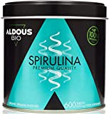 600 Comprimidos de Espirulina Ecologica | 3000mg Alga Spirulina Bio por Dosis | Saciante 100% Natural - DETOX | Proteina Vegana Ecológica | Antioxidante | Aumenta Energia | Libre de Plástico