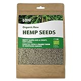 Semillas de Cáñamo Enteras Crudas Orgánicas LOOV, 1 kg, no tratadas térmicamente, conserva los nutrientes, sabor a nuez, cultivadas en clima nórdico, buena fuente de proteína y fibra a base de plantas