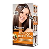 Kativa | Kit alisado brasileño Kativa keratina y argán 145ml