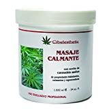 Crema Calmante con Aceite de Cannabis, para dolor de músculos y articulaciones (1000 ml)