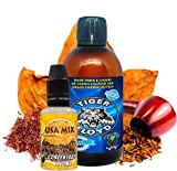Kit Alquimia Vapeo | usa mix Aroma Concentrado + Base Vapeo - 70VG/30PG - 100 ml | Sin Nicotina: 0mg | Para Vaper Cigarrillo Electronico | Sabor Flavour