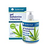 Gel crema muscular con Cannabis para dolores musculares , espalda, hombro, rodilla, lumbalgia , tendinitis fórmula antiinflamatoria con aceite de semilla cañamo(500 ml)