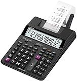 Casio HR-150RCE - Calculadora impresora, 6.5 x 16.5 x 29.5 cm, color negro