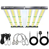 Phlizon FD6500 Planta Led Grow Light para plantas de interior Daisy Chain Regulable Grow Light con Samsung LM281B Grow para 180x180cm Cobertura Full Spectrum Growing Lamps (FD6500)